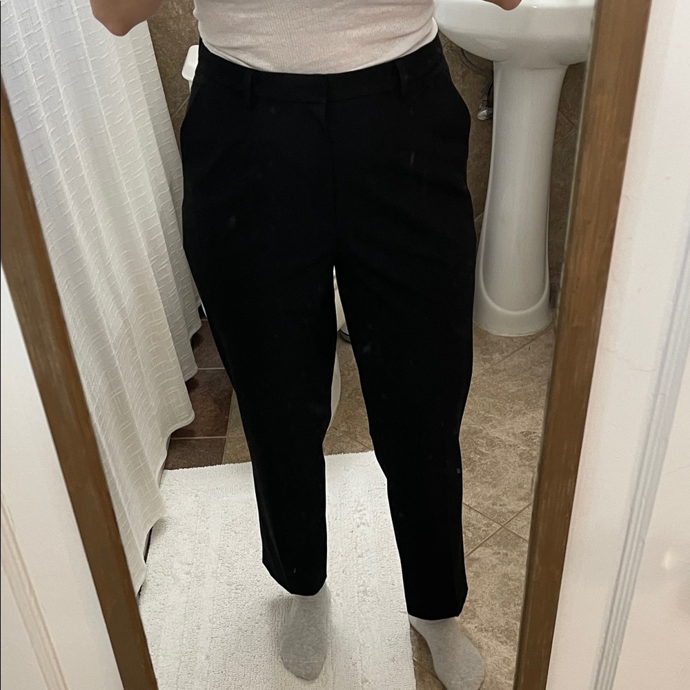 Uniqlo Classic Black Trousers